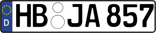 HB-JA857