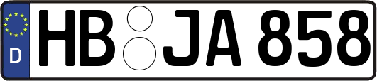 HB-JA858