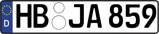 HB-JA859