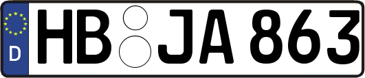 HB-JA863