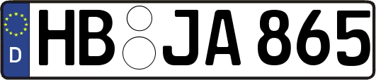 HB-JA865