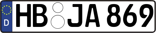 HB-JA869