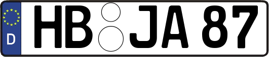 HB-JA87