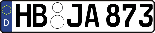 HB-JA873