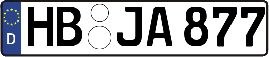 HB-JA877