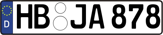 HB-JA878