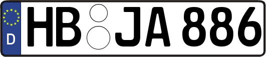 HB-JA886