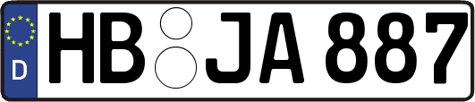 HB-JA887