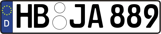 HB-JA889
