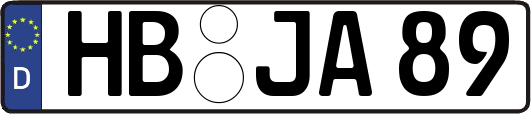 HB-JA89