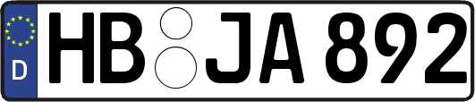 HB-JA892
