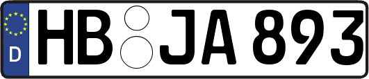 HB-JA893