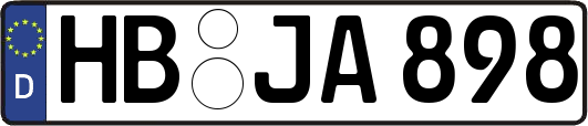 HB-JA898