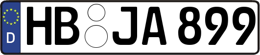 HB-JA899
