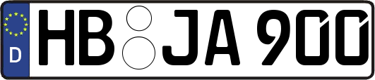 HB-JA900