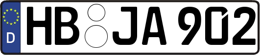HB-JA902