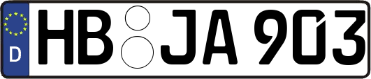 HB-JA903