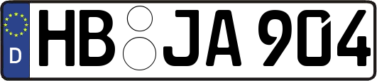 HB-JA904