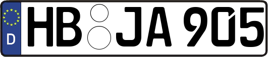 HB-JA905