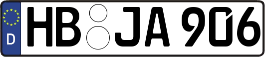 HB-JA906