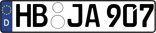 HB-JA907