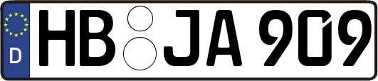 HB-JA909