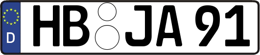 HB-JA91