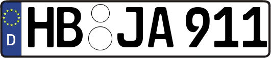 HB-JA911