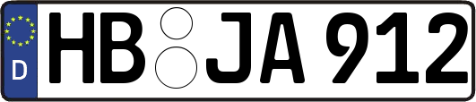 HB-JA912