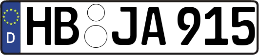 HB-JA915