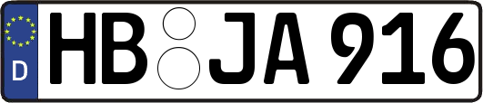 HB-JA916