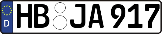 HB-JA917