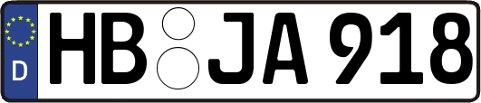 HB-JA918