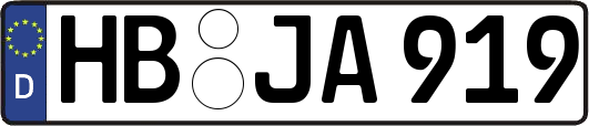 HB-JA919