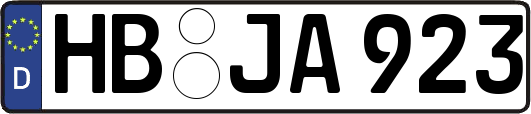 HB-JA923