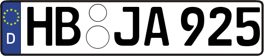 HB-JA925