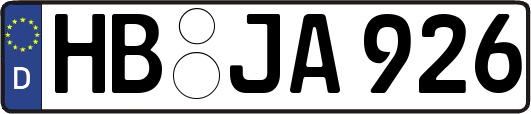 HB-JA926