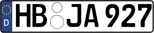 HB-JA927