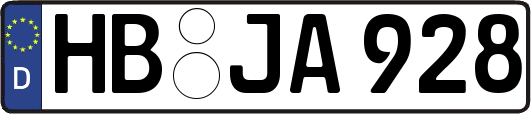 HB-JA928