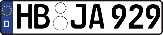 HB-JA929