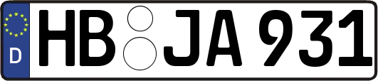 HB-JA931