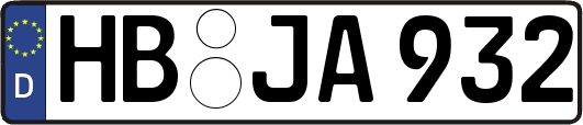 HB-JA932