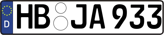 HB-JA933
