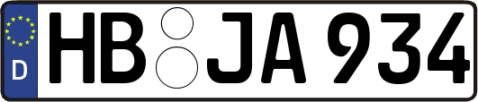 HB-JA934