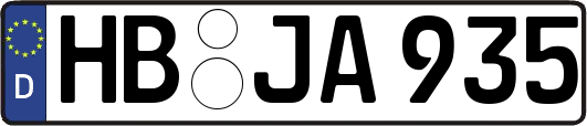 HB-JA935