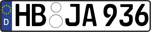 HB-JA936