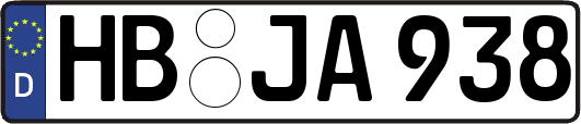 HB-JA938