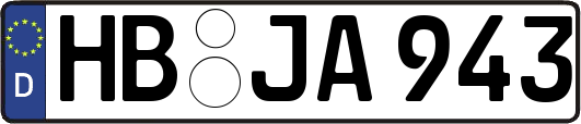 HB-JA943