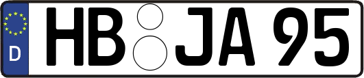 HB-JA95