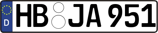 HB-JA951